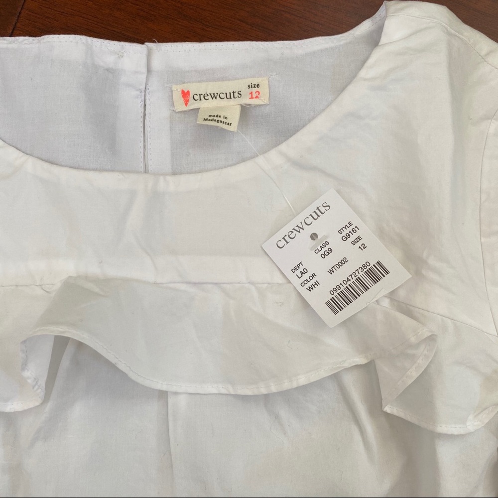 Crewcuts by J. Crew girls top